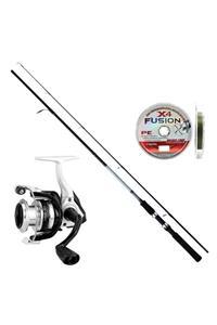 Okuma Aria 40 - Daiwa Sweepfire 210cm 10-30gr Spin Olta Seti