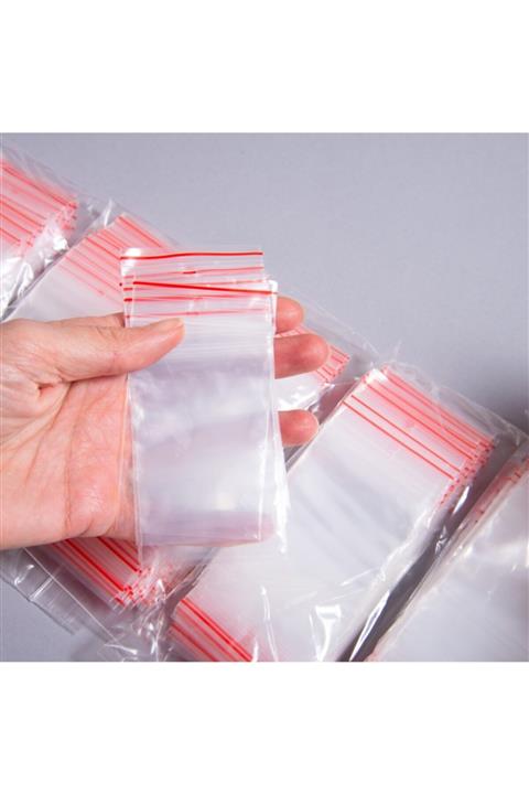 Akar Kilitli Naylon Torba - 13x16 Cm - 600 Adet