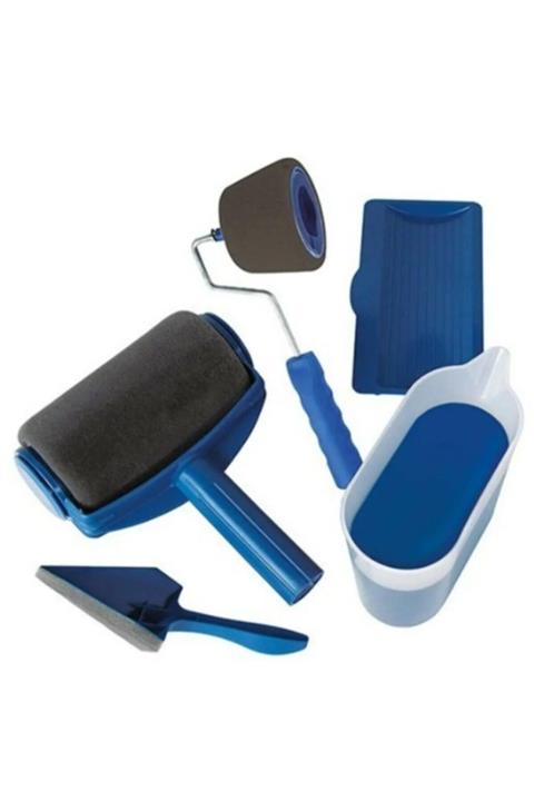 Pi İthalat Pintar Facil Damlatmayan Duvar Boyama Seti