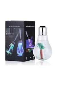 SevindirenSepet Night Light Bulb Humidifier Mini Ampul Nemlendirici Usb Girişli