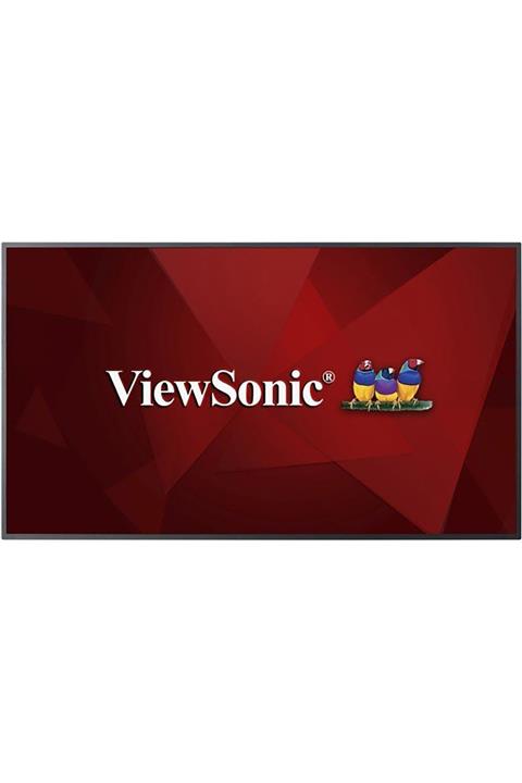ViewSonic 55 VIEWSONIC CDE5510 4K ULTRA HD 350nits 4000:1 8MS HDMIX2 DPX1 VGA USBX3 KURUMSAL EKRAN