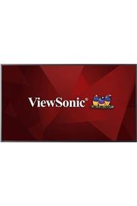 ViewSonic 55 VIEWSONIC CDE5510 4K ULTRA HD 350nits 4000:1 8MS HDMIX2 DPX1 VGA USBX3 KURUMSAL EKRAN