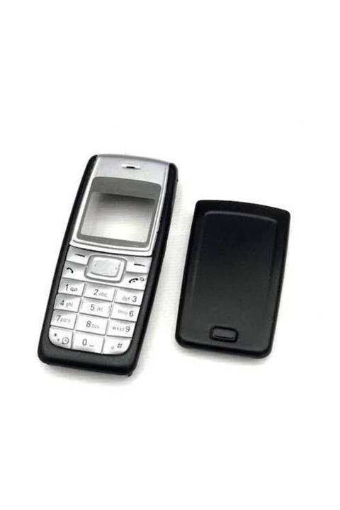 Nokia 1110 1112 110i Kasa Kapak Siyah