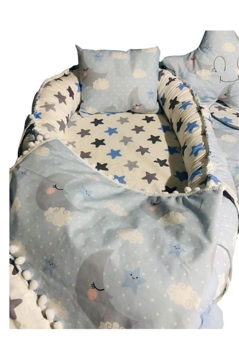 BABYNESTSOFFİCİAL Babynest Anne Yanı Bebek Yuvası Ve Battaniye