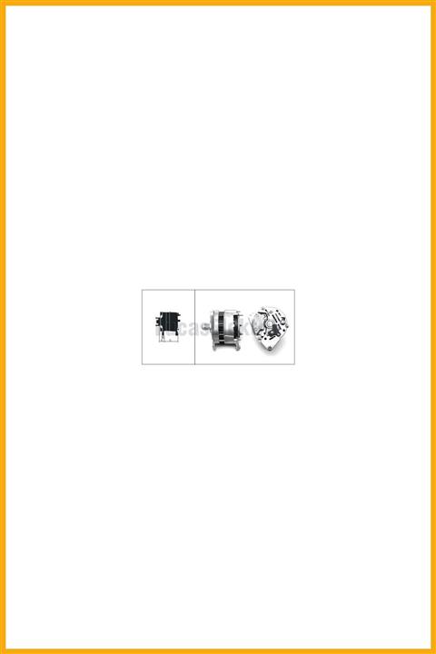 AAVDAN Alternator A127 12v 65a Land Rover