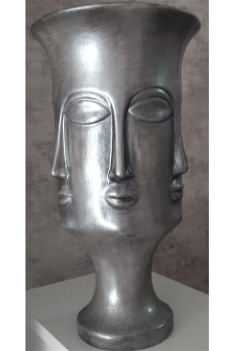 DENİZDEN ESİNTİLER Dekoratif Çok Yüzlü Vazo