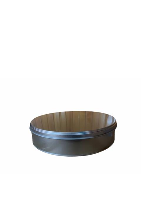 TEMEL AMBALAJ METAL KUTU Teneke Yuvarlak Çikolata Kutusu