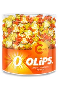 Olips C Vitaminli Limon ve Portakal Aromalı  Kavanoz Şeker 462 gr