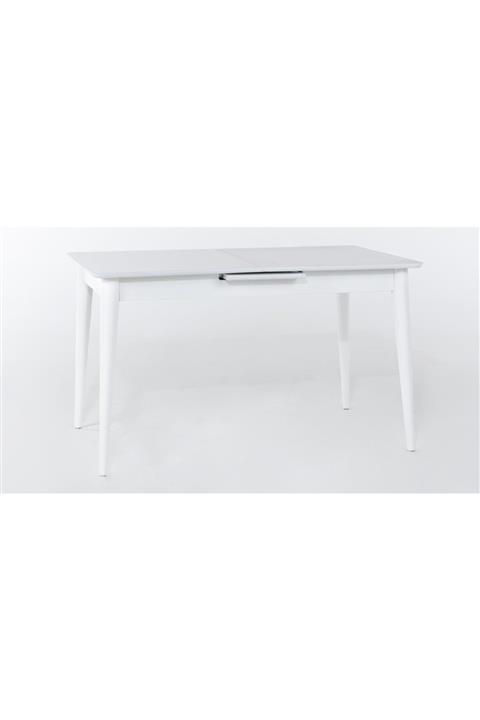 Vivense Yaprak Masa Beyaz