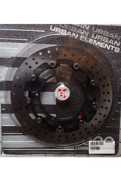 Braking Yamaha Fz6 / S2 Ön Sol Fren Diski 2004 2008