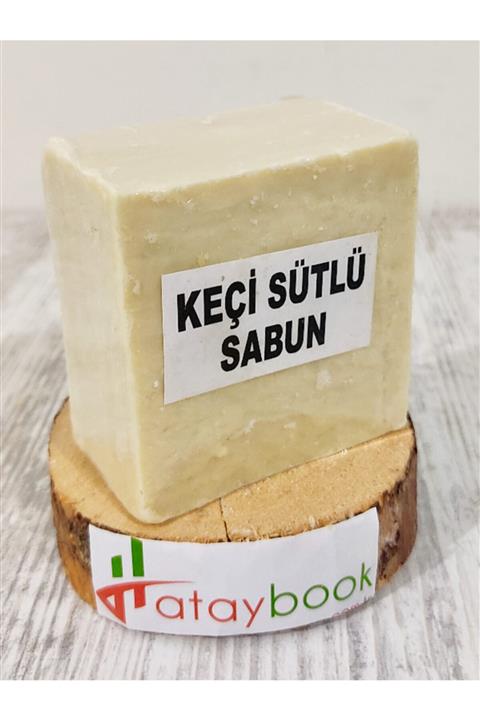 Hataybook Doğal Keçi Sütü Peeling Cilt Sabunu 1 Adet