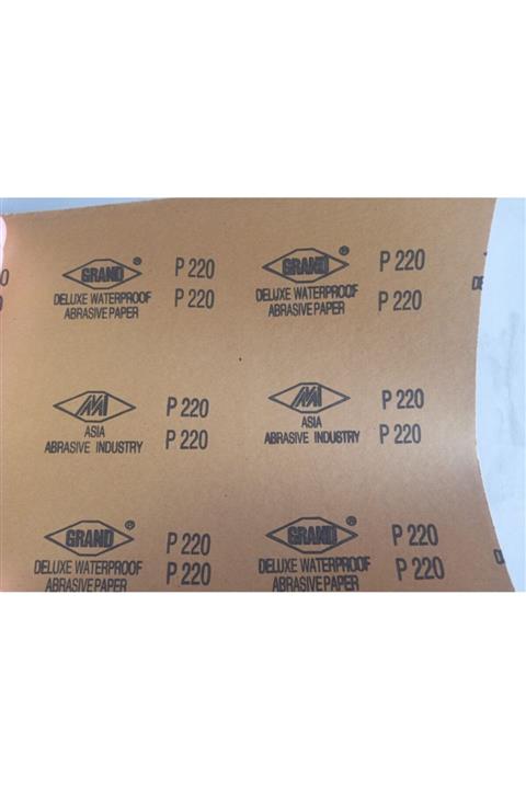 mer Zımpara 220'lik