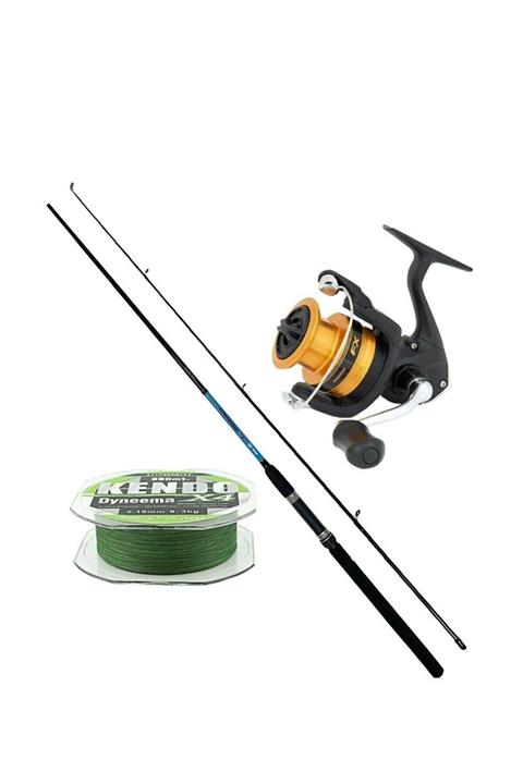 Shimano Okuma G-Power 270 cm 7-35 gr Fx 2500 Spin Set