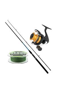 Shimano Okuma G-Power 270 cm 7-35 gr Fx 2500 Spin Set