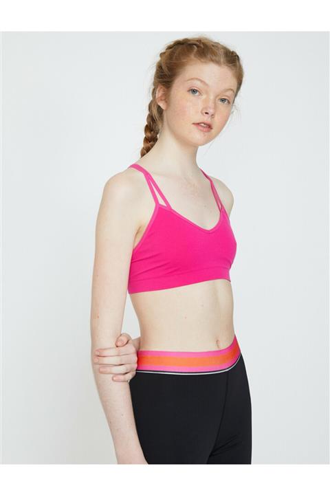 Koton Kadın Pembe Spor Sütyen 9YAK32437YK