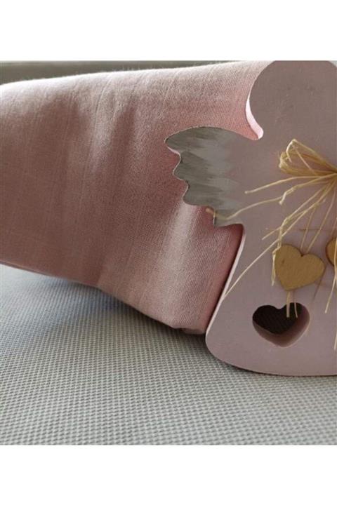 Leporem Baby&Home Leporem Pudra Pembe Rengi %100 Pamuk Müslin Bebek Örtüsü