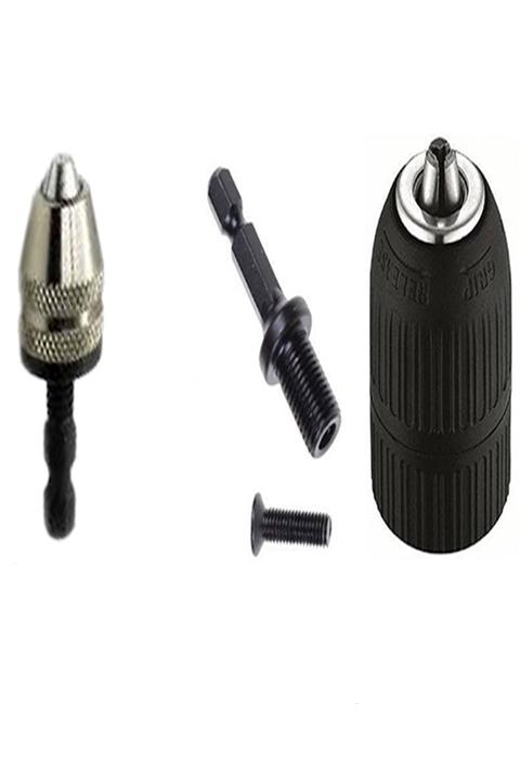 ÖZGÜNTİC. Mandren Seti 4 Mm Mini Mandren & 10 Mm Bits Tutuculu Mandren Torkslu Matkablarada Uyumludur