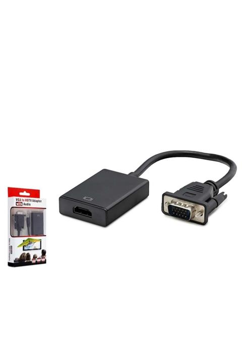 HADRON Hn4458 Çevirici Vga To Hdmı Sesli
