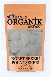 GLŞ ŞİFAHANEM ORGANİK AKTAR Nöbet Şekeri 100 Gr Polat Şekeri Nebat Şekeri