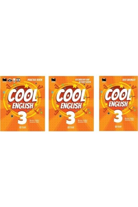 Team Elt Publishing Elt Publishing 3.sınıf Cool English Seti