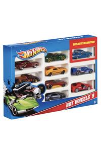 HOT WHEELS 9'lu Araba Seti