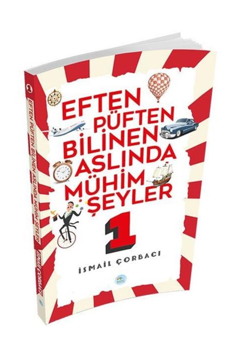 Mavi Çatı Yayınları Eften Püften Bilinen Aslında Mühim Şeyler 1