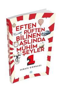 Mavi Çatı Yayınları Eften Püften Bilinen Aslında Mühim Şeyler 1