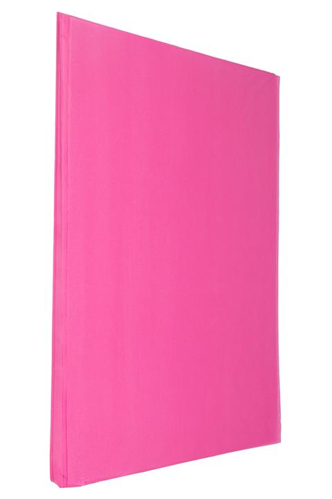 Tek Kağıtçılık Pembe Pelur Kağıt 50x70 17 Gr 25 Adet