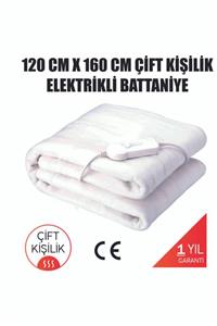 Vip Home Concept Çift Kişilik Elektrikli Battaniye 120x160 Cm Ce Belgeli Büyük Boy