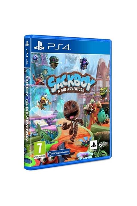 Sony Ps4 Sackboy: A Big Adventure Oyun