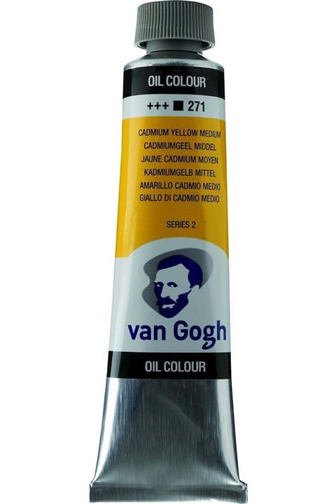 Van Gogh Talens Vangogh 40 ml Yağlı Boya Cadm. Yellow Med.