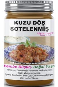 SPANA Kuzu Döş Sotelenmiş Ev Yapımı Katkısız 330gr