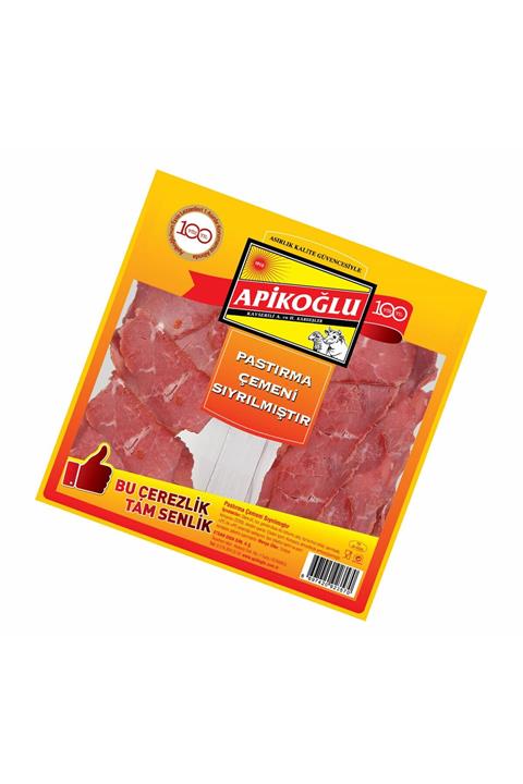 Apikoğlu Cerezlık Pastırma 100 gr