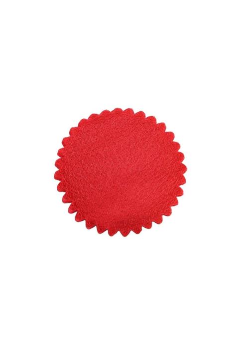 Gardenonya Ağ Tül Dantel Kırmızı 100 Adet