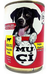 Muçi Sığır Etli Konserve Köpek Maması .cattle Meat Dog Food X6/400 Gr