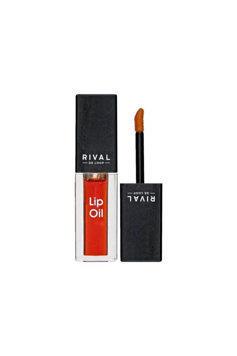 Rival De Loop Dudak Yağı No:02 Kırmızı 4,5 Ml