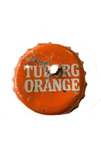 Gökçe Koleksiyon Tuborg Orange Eski Bira Kapağı Cmk766