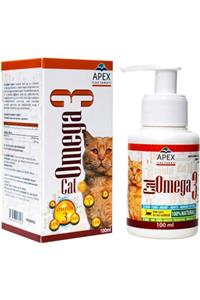 Apex Kedi İçin Tüy Döküm Önleyici Omega3 Balık Yağı 100 ml