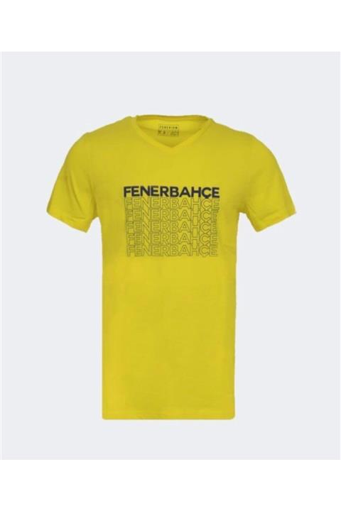 Fenerium Erkek Fenerbahçe Forma Sarı Tshırt