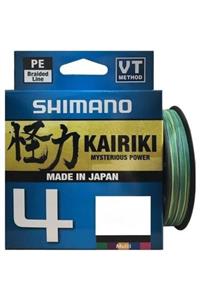 Shimano Kairiki 4 Kat Multicolor 150m Ip (örgü) 0.215 Misina