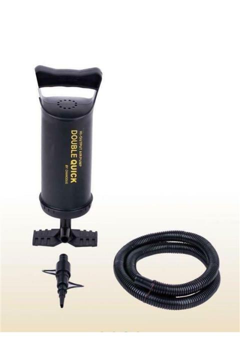 Double S Yatak Şişirme Havuz Şişirme - Boşaltma Pompası Manuel