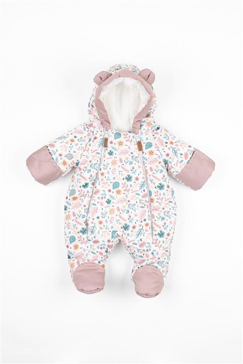 MiaBaby Çiçekler Astronot Tulum