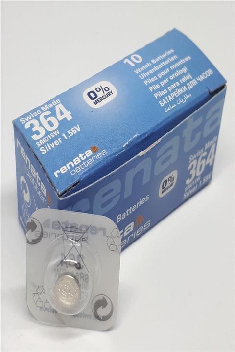 atasaat Renata 364 Sr621sw 1,55v Saat Pili - 1 Adet