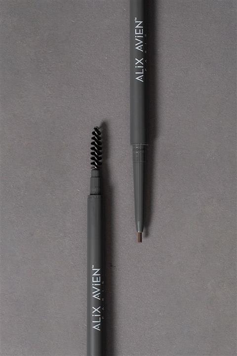 Alix Avien Kaş Kalemi Retractable Eyebrow Pencil 03 Brown