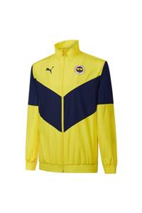 Puma Fsk Prematch Jkt Erkek Sarı Ceket - 76701901