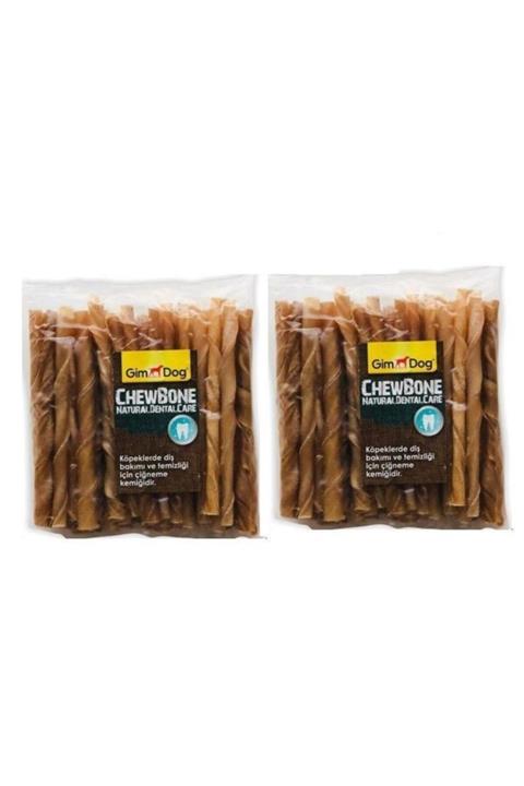 Gimdog Mordımı Naturel Burgu Çubuk 6 Gr 50 Li X 2 Adet