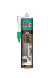 Akfix Duşakabin Slikonu 100d Şeffaf 310ml()