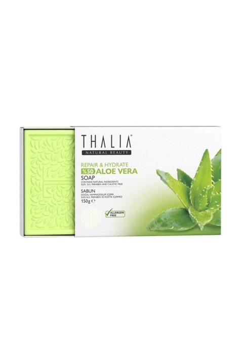 Thalia Aloe Vera Özlü Doğal Katı Sabun 150gr