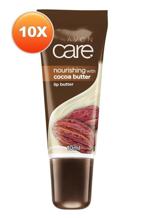AVON Kakao Yağı Ve E Vitamini Içeren Dudak Balmı 10 Ml. Onlu Set