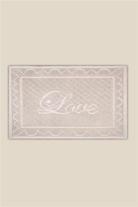 Bluenity Love Pamuk Banyo Matı 40x70 Cm